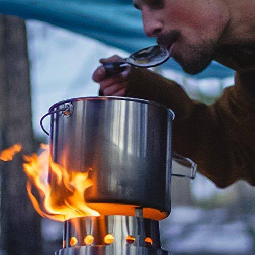 Campfire Stainless Steel Pot U551613