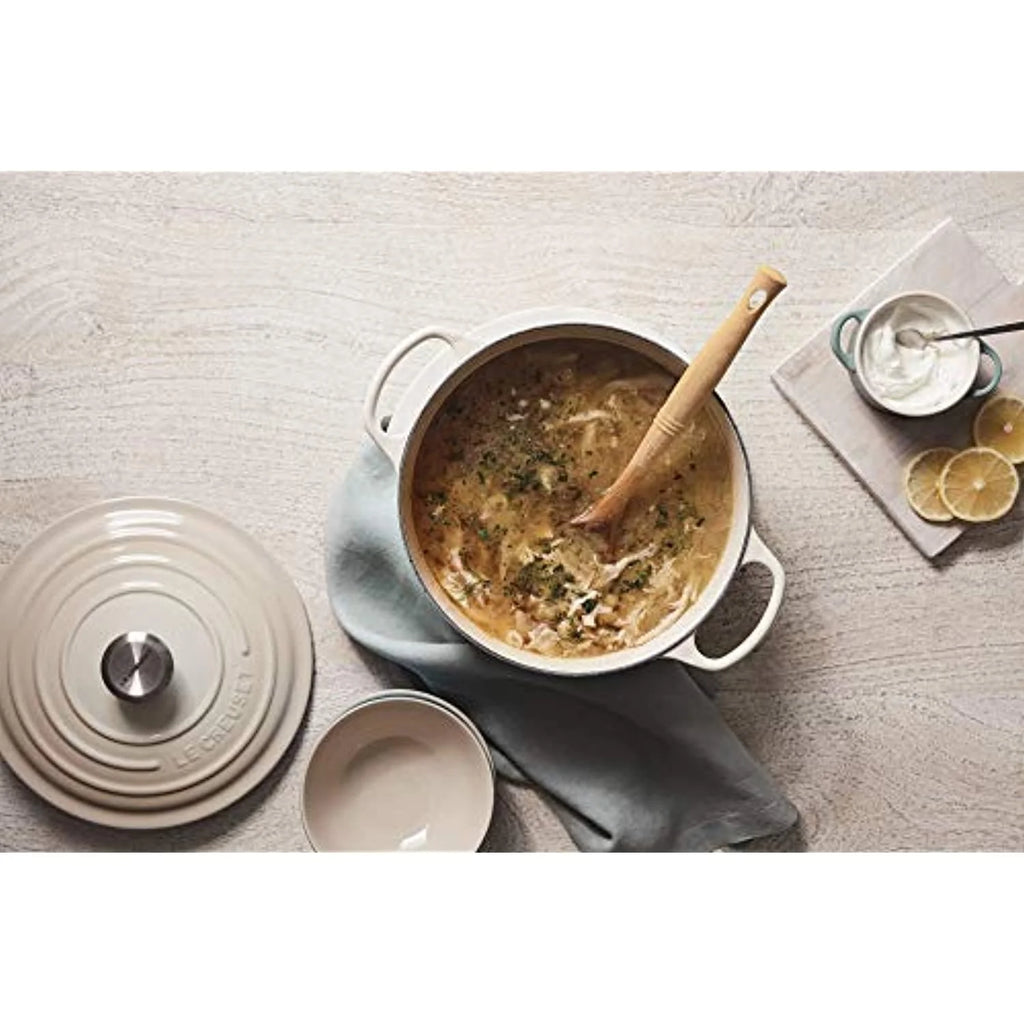 Enameled Cast Iron Round Dutch Oven, 7.25 qt. W626733