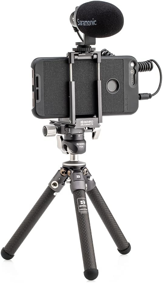 Tablepod Pro Kit with Ballhead and ArcaSmart70 Camera Plate/Smartphone Adapter V15761