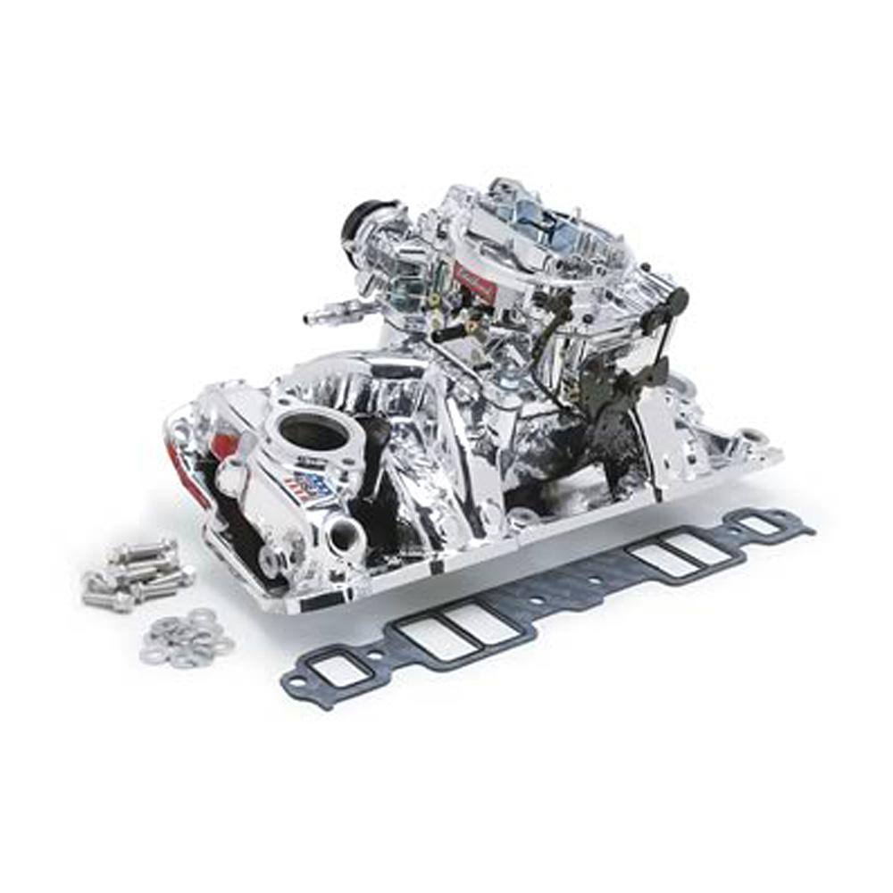 Single-Quad Manifold and Carb Kit E9763