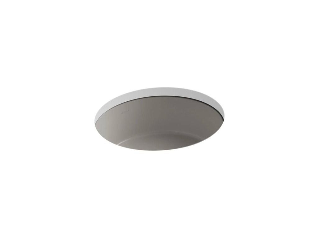 Cashmere Round Undermount Bathroom Sink J521392