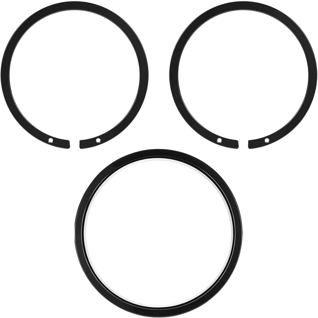Piston Ring Compressor Tool with 5.4 bore, Anti-Polishing Ring Adapter (4 PCS) M3918