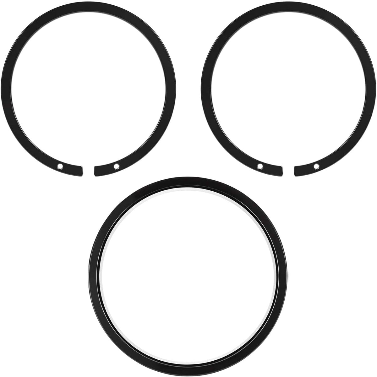Piston Ring Compressor Tool with 5.4 bore, Anti-Polishing Ring Adapter (4 PCS) M3918