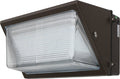 Bronze LED Glass Wallpack 120W 5000K Dimmable O359253