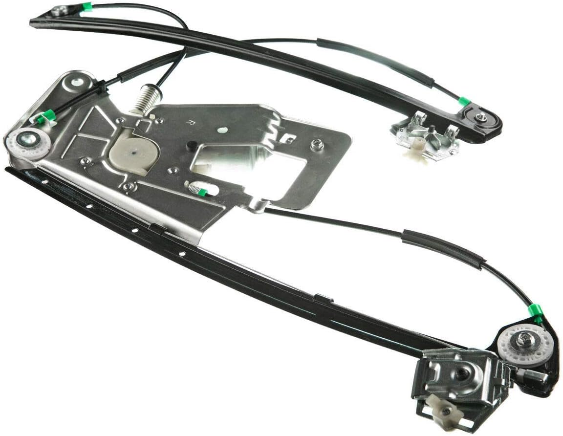 Front Right Passenger Side Power Window Regulator with Motor Pack of 2 Z588