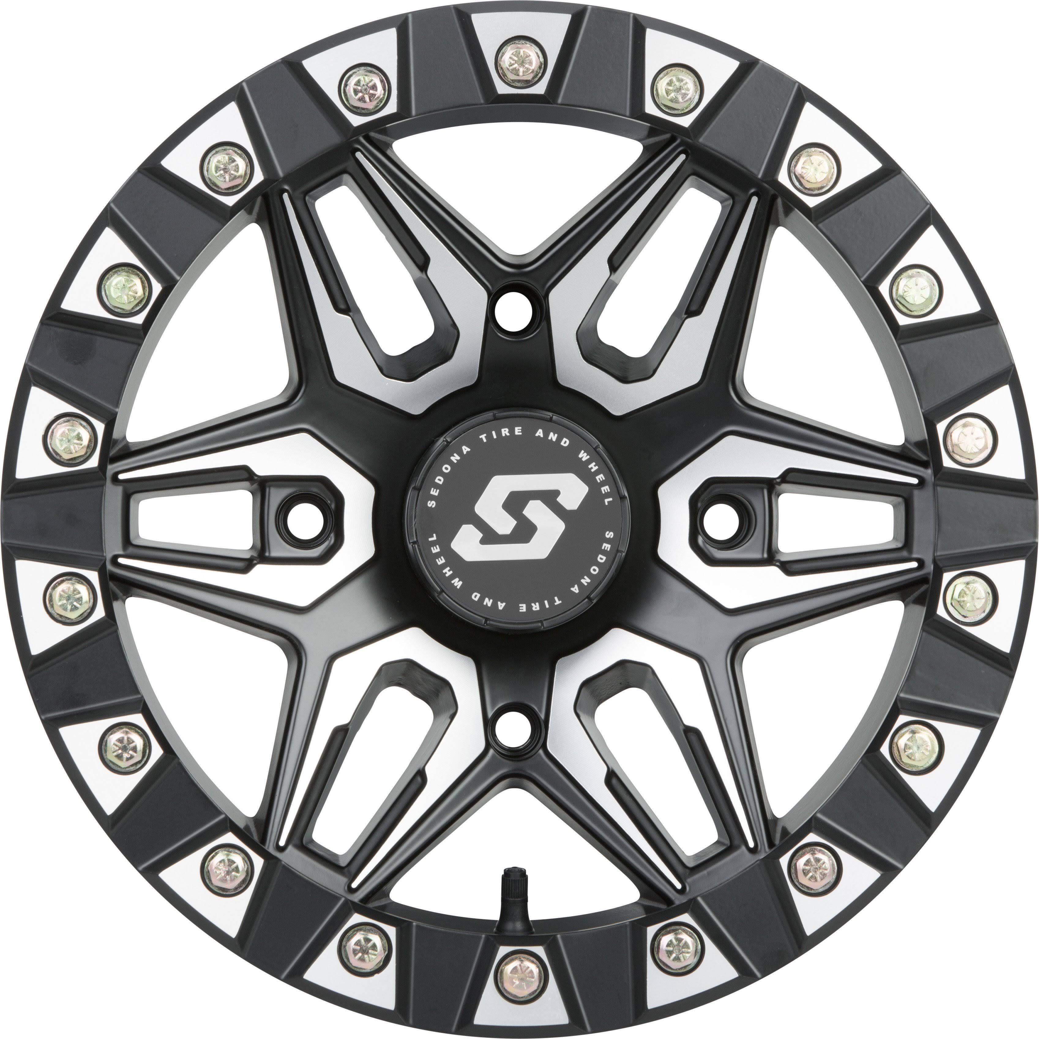 Split 6 Beadlock Wheel X714