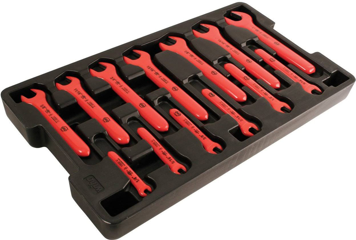 Insulated Open End Wrench Set Q261