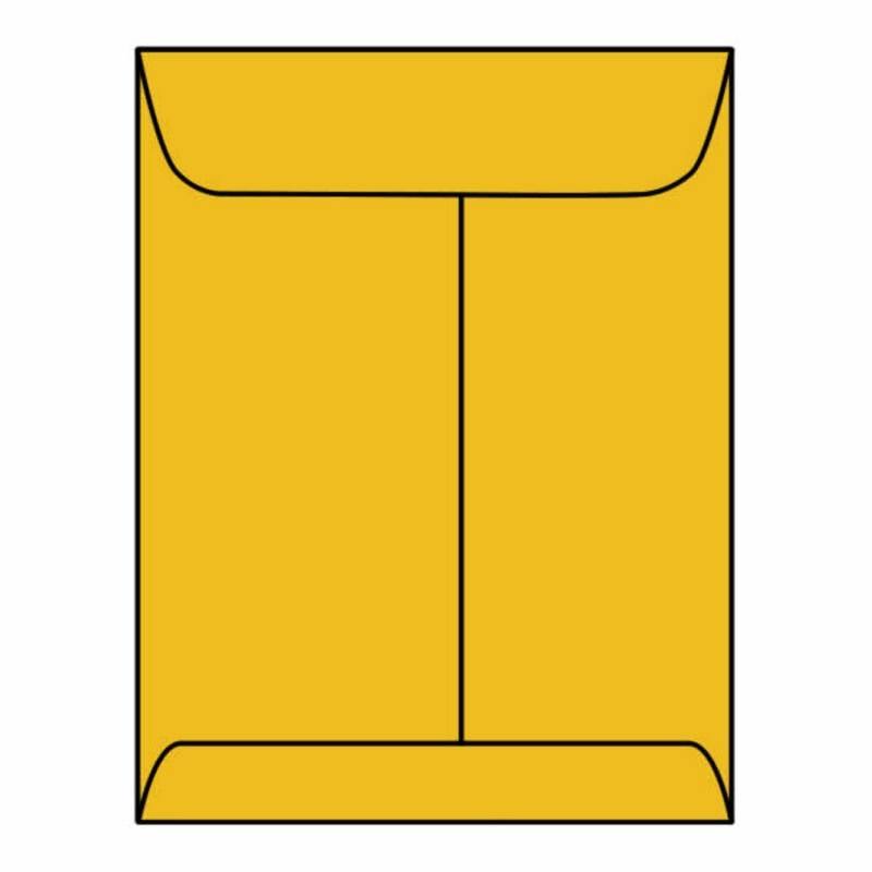 Open End Catalog Envelopes, 5-1/2 x 7-1/2 Z80818