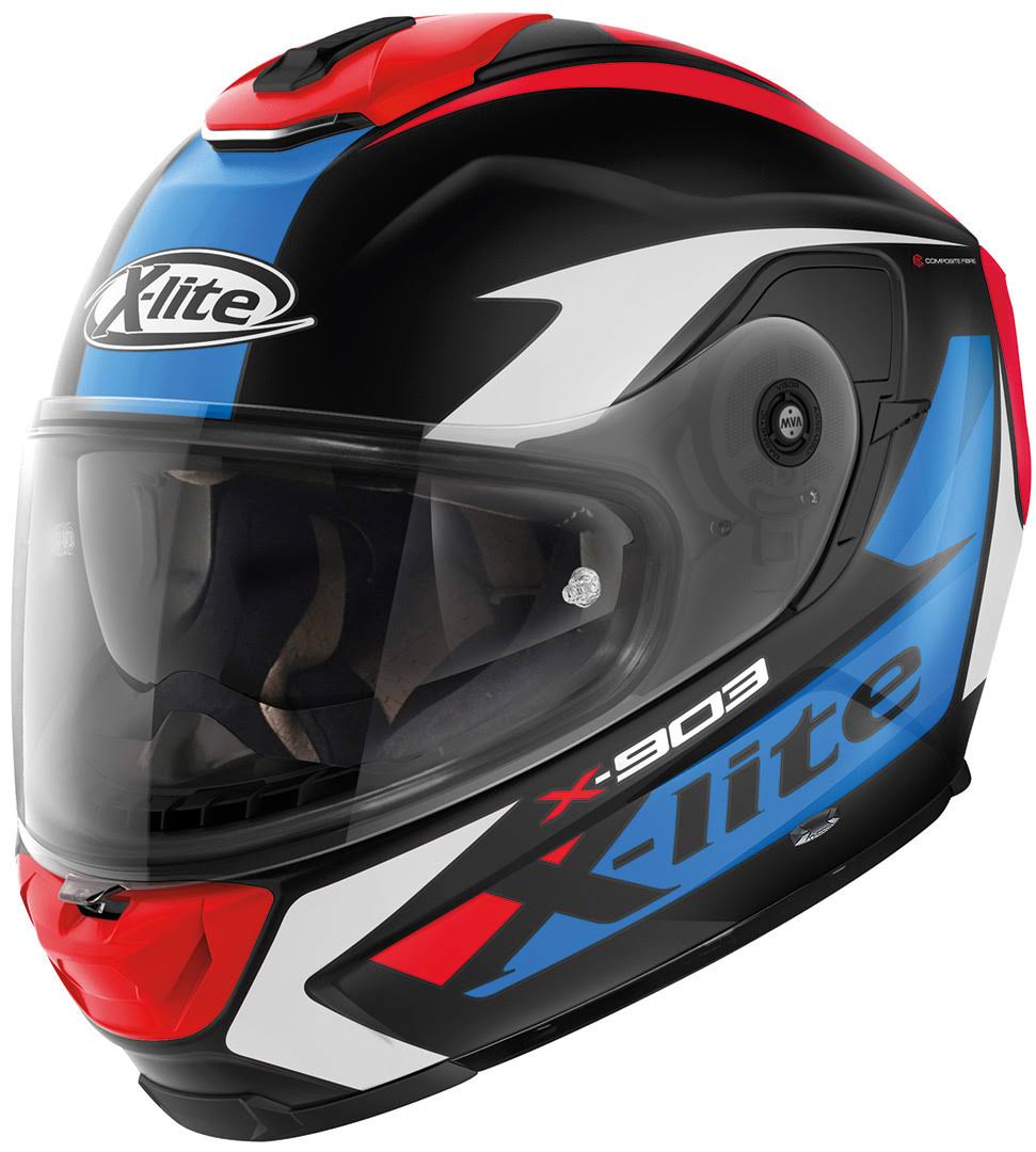 Red-Blue Size XL Helmet S35878