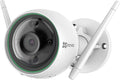 EZVIZ WiFi Security Camera Outdoor IP67 Waterproof 1080P with Color Night Vision AI Person Detection 2-Way Audio Motion Alerts H.265 Video Compression H977046