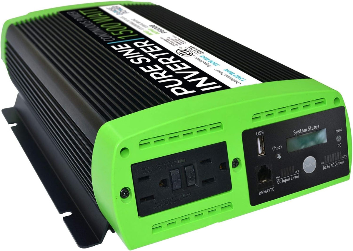 Pure Sine Wave Inverter with Digital LCD Display D116630