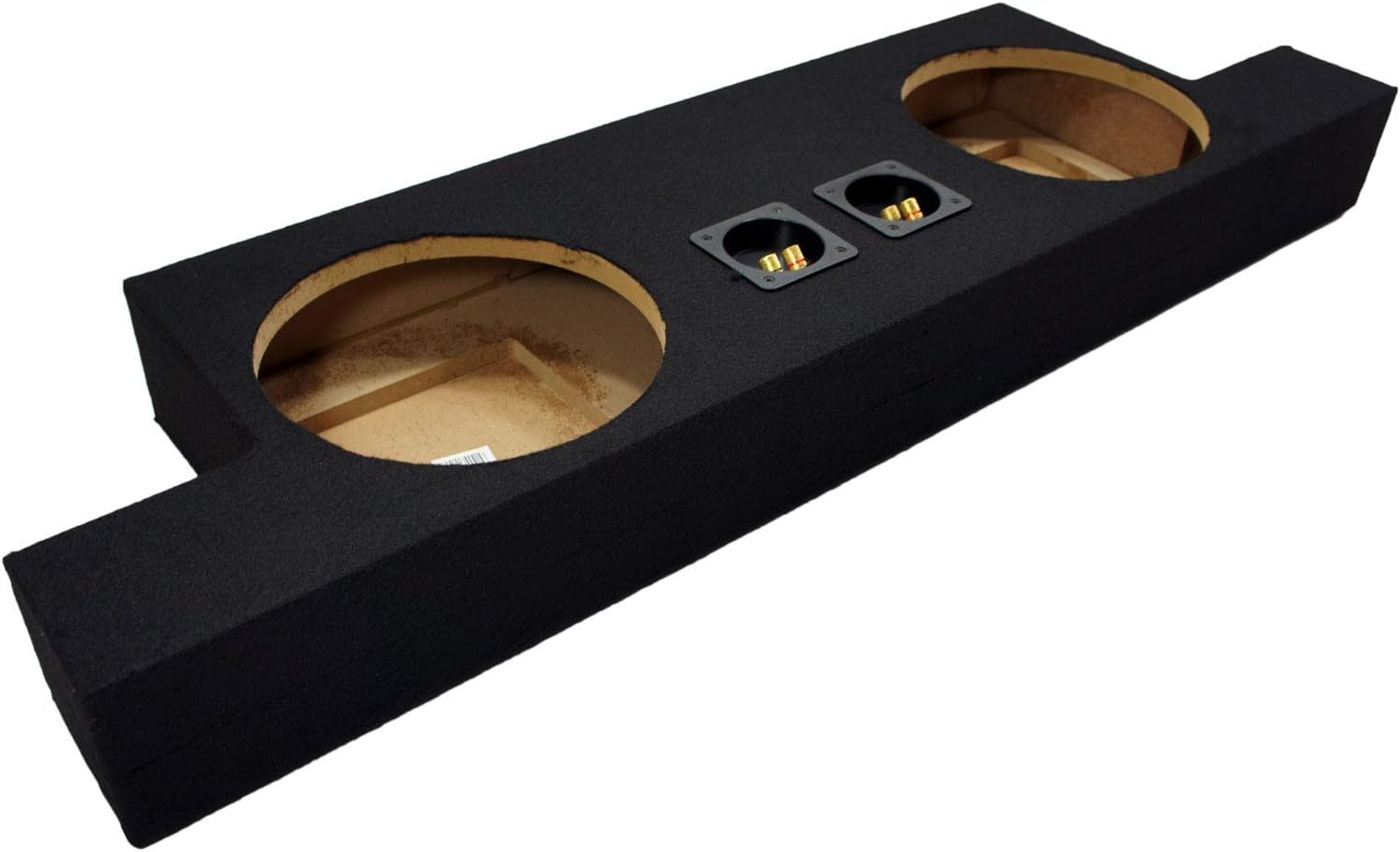 Dual 10 Kicker C10 Subwoofer Sub Box Enclosure 600 Watts Peak J843