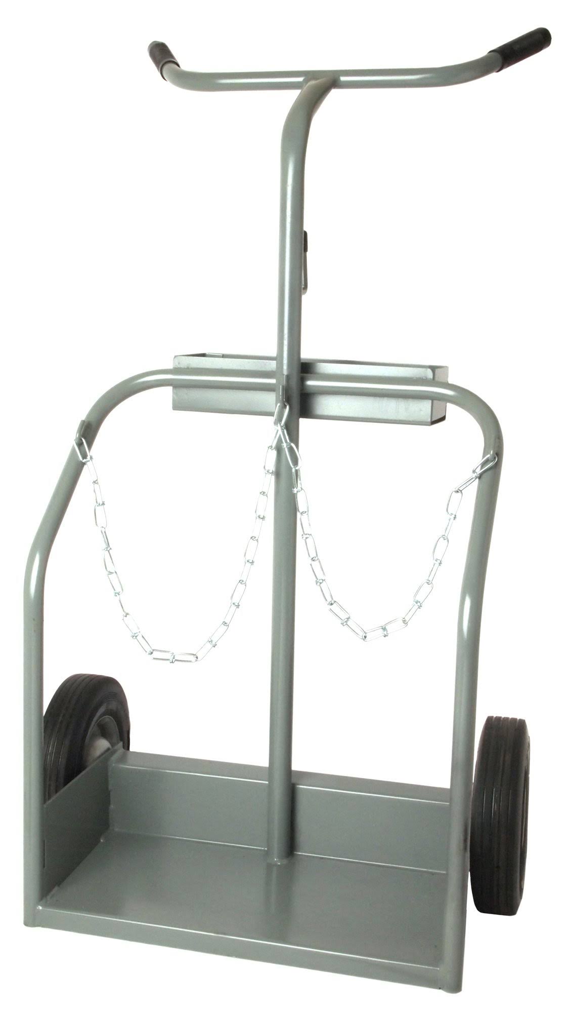 Grey Heavy Duty Cylinder Cart S39121