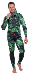 Men's Tattoo 5mm Camo Two-Pieces Jacket R875