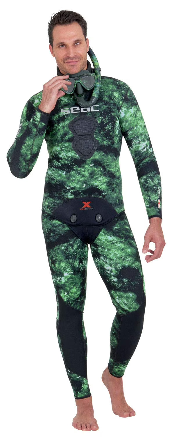 Men's Tattoo 5mm Camo Two-Pieces Jacket R875