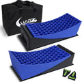 Camper Leveler Kit 2 Pacs with Two Curved Levelers, Two Chocks, and Two Rubber Grip Mats T8903