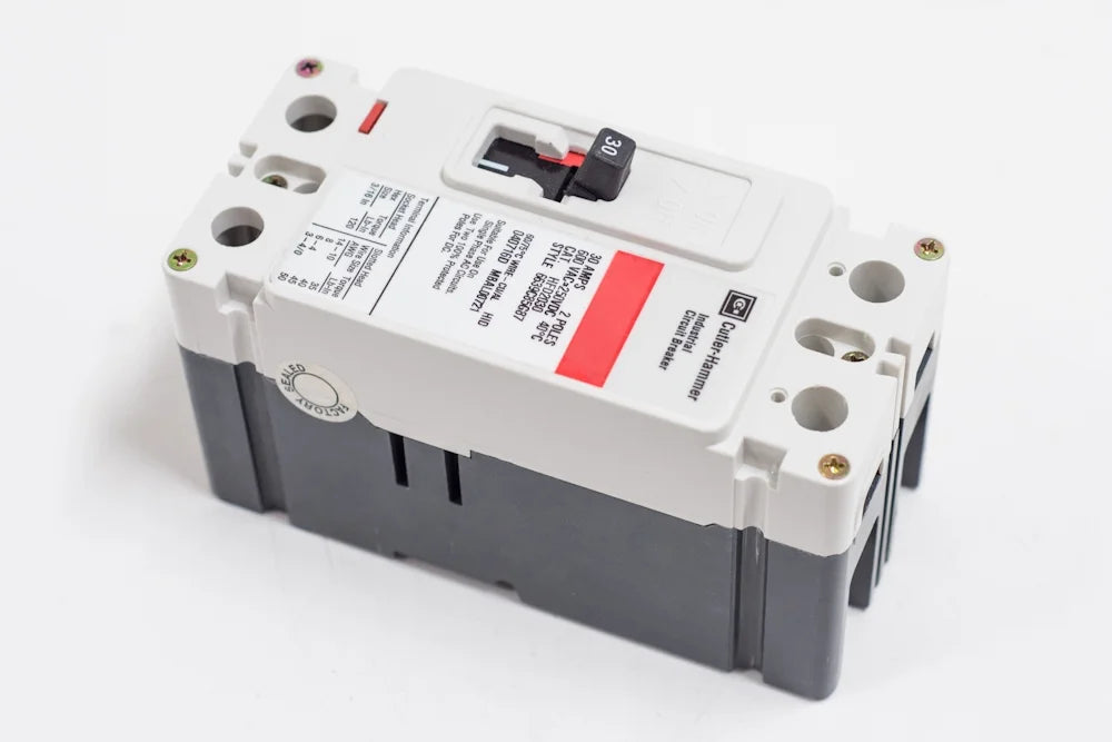 F-FRAME MOLDED CASE CIRCUIT BREAKER 2P 90A 600V C26307