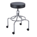 Height Adjustable Lab Stool with 2 Swivel Casters F3152