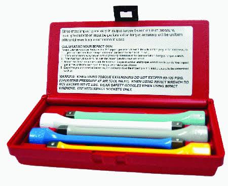 5pc. 1/2Dr. Torque Extension Kit D246