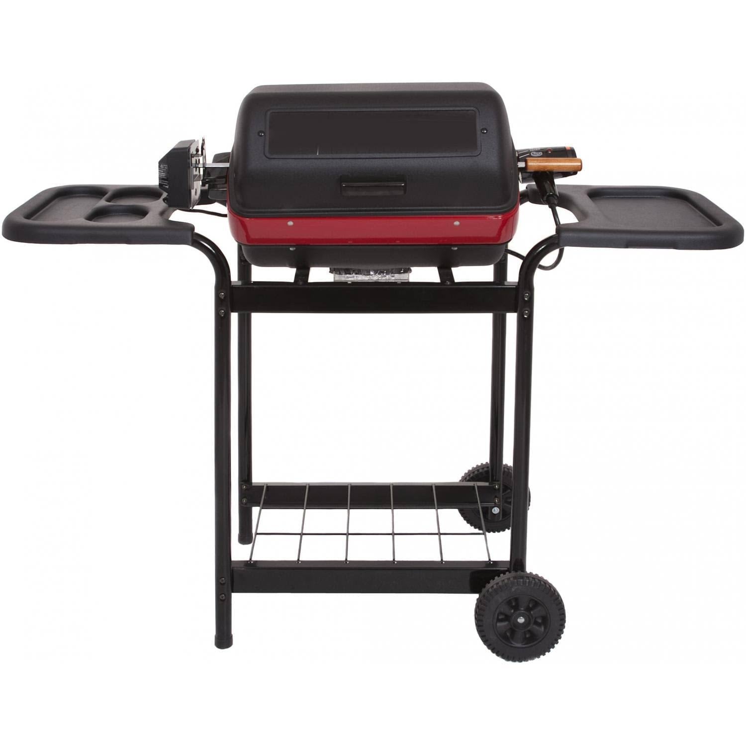 Black Electric Cart Grill X4820