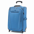 Azure Blue Expandable Carry On Rollaboard F159578