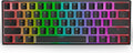 White 60% Mechanical Keyboard with PBT Pudding Keycap, RGB Backlit Hot Swappable Type-C, Pack of 2 M2653