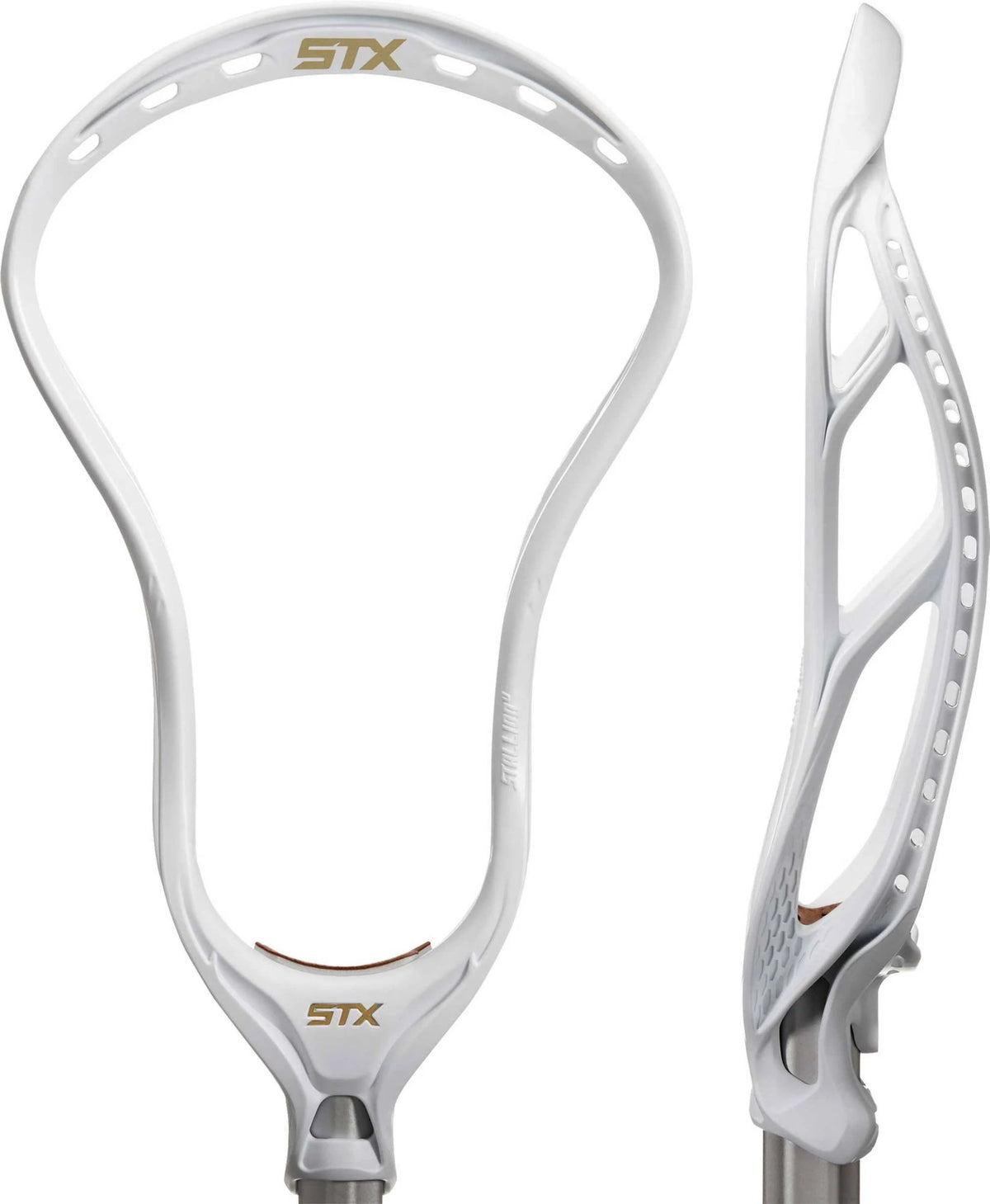 White Unstrung Lacrosse Head O306687