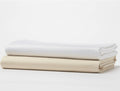 Alpine White Organic Sateen Fitted Sheet, Cal King U615