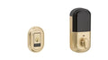 Single Cylinder Traditional Deadbolt, Satin Nickel K802
