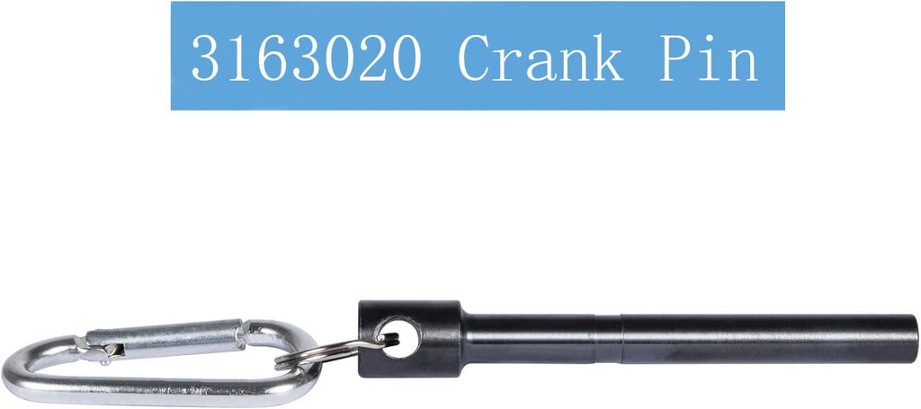 Cam Timing Tool Kit with Crank Pin Heavy Duty Steel Pack of 2 W947430