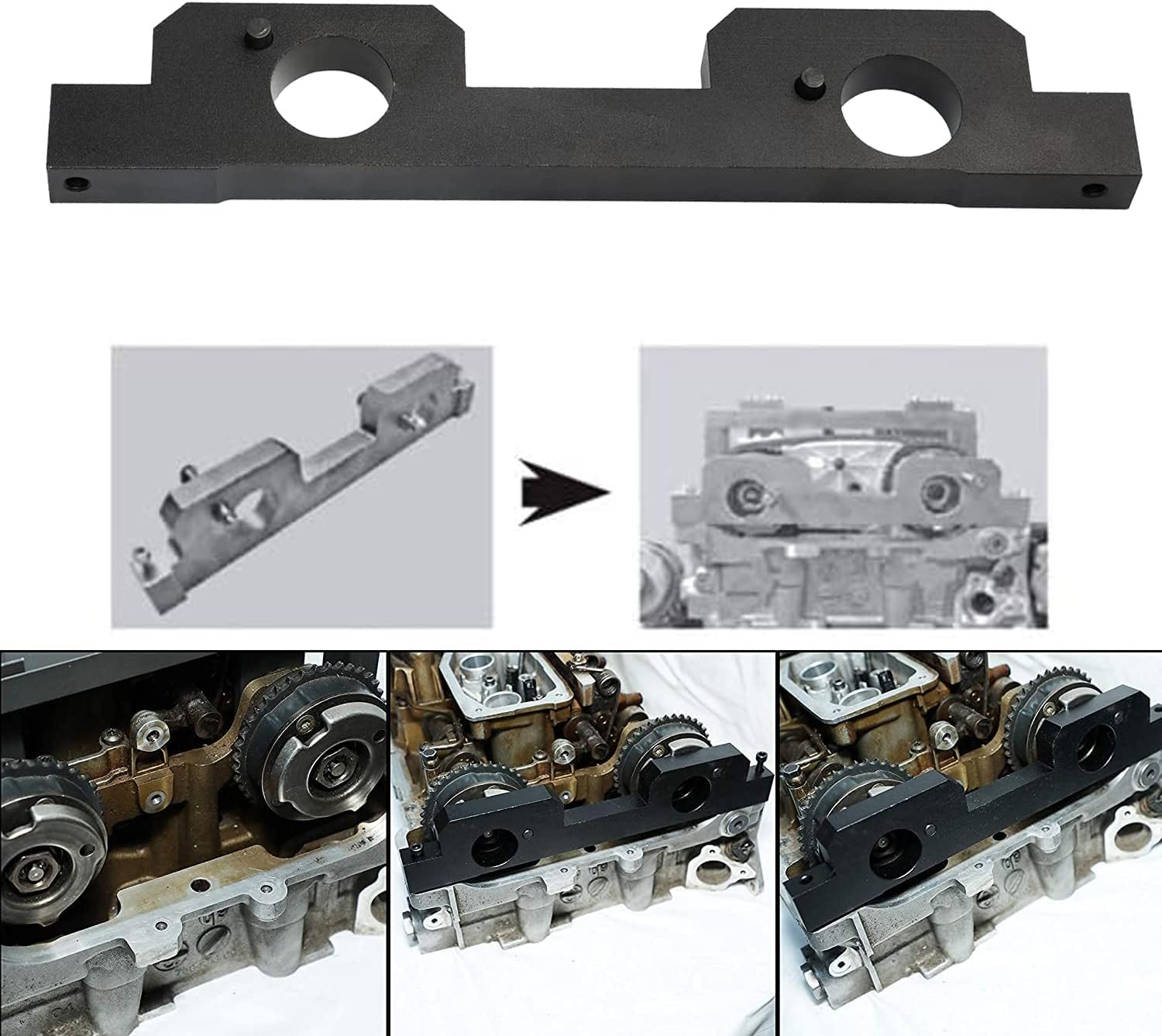 Engine Camshaft Timing Locking Tool Kit, Pack of 2 E133269