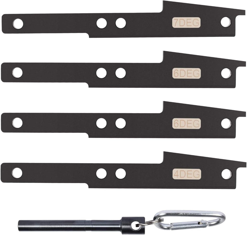 Cam Timing Tool Kit with Crank Pin Heavy Duty Steel Pack of 2 W947430
