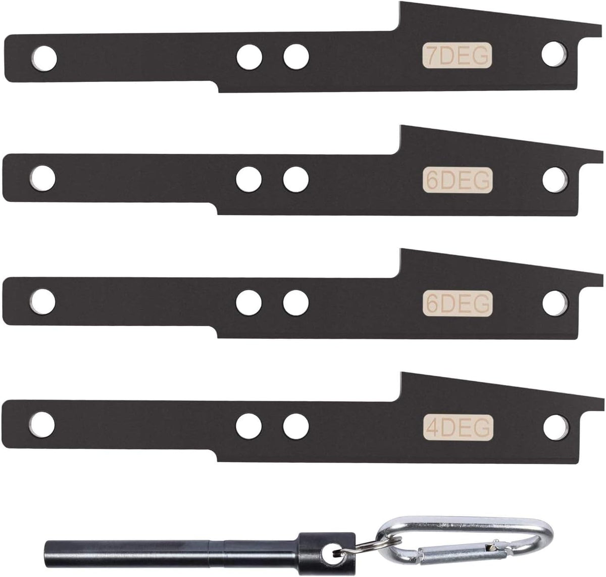 Cam Timing Tool Kit with Crank Pin Heavy Duty Steel Pack of 2 W947430