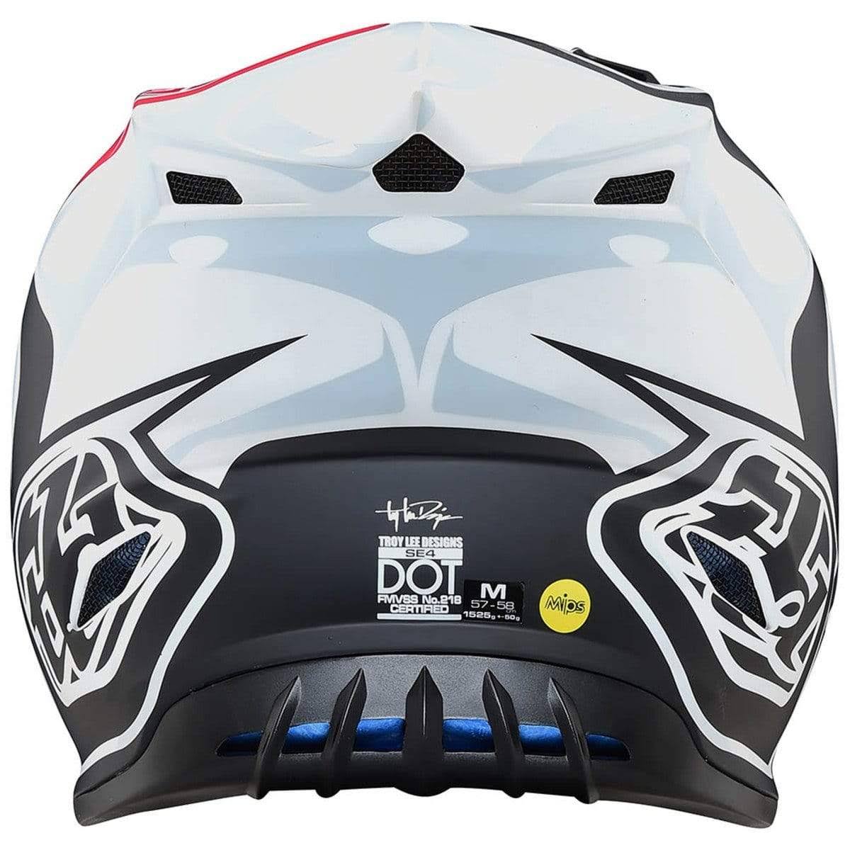 White 2XL MIPS Helmet P879