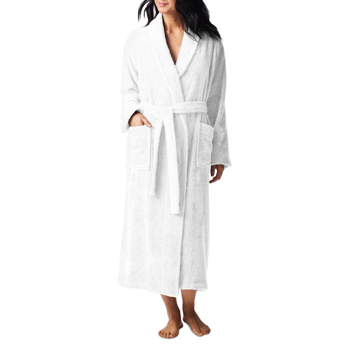 Alpine White Organic Robe M411063