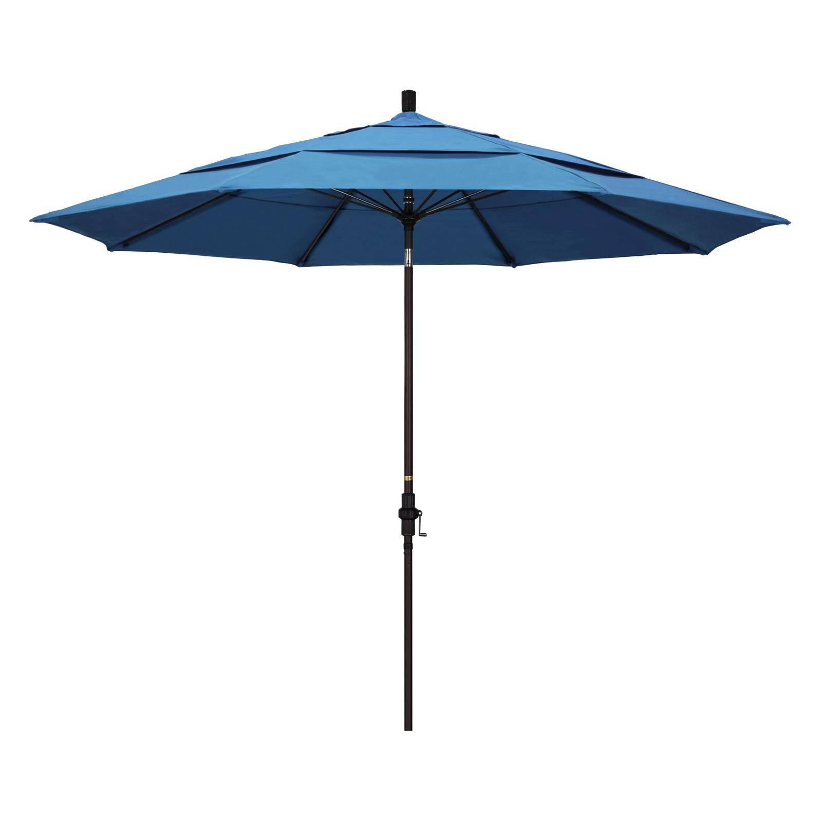 11-ft. Fiberglass Tilt Market Umbrella Z7023