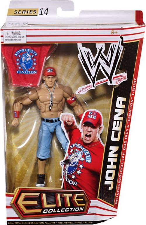 John Cena Action Figure D3254