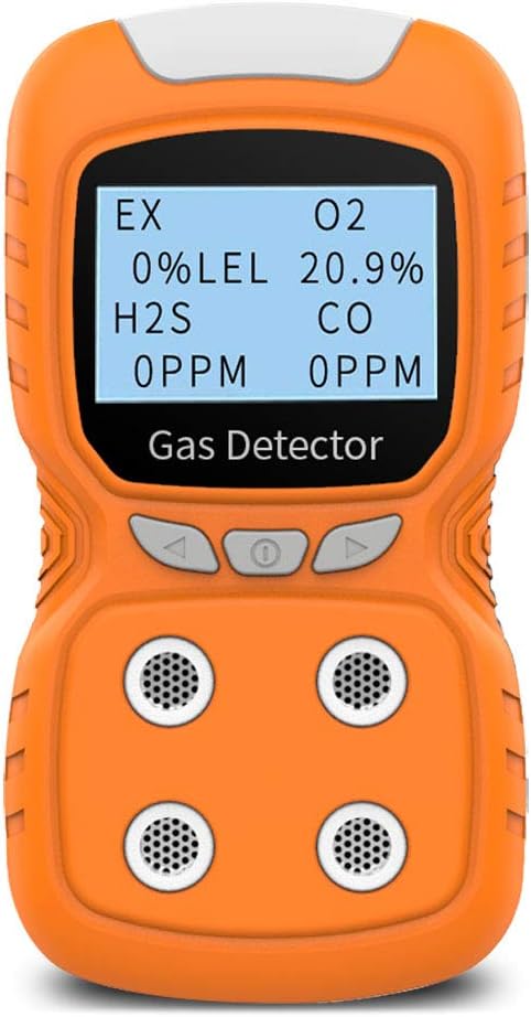 Portable Gas Detector with LCD Display Q19810