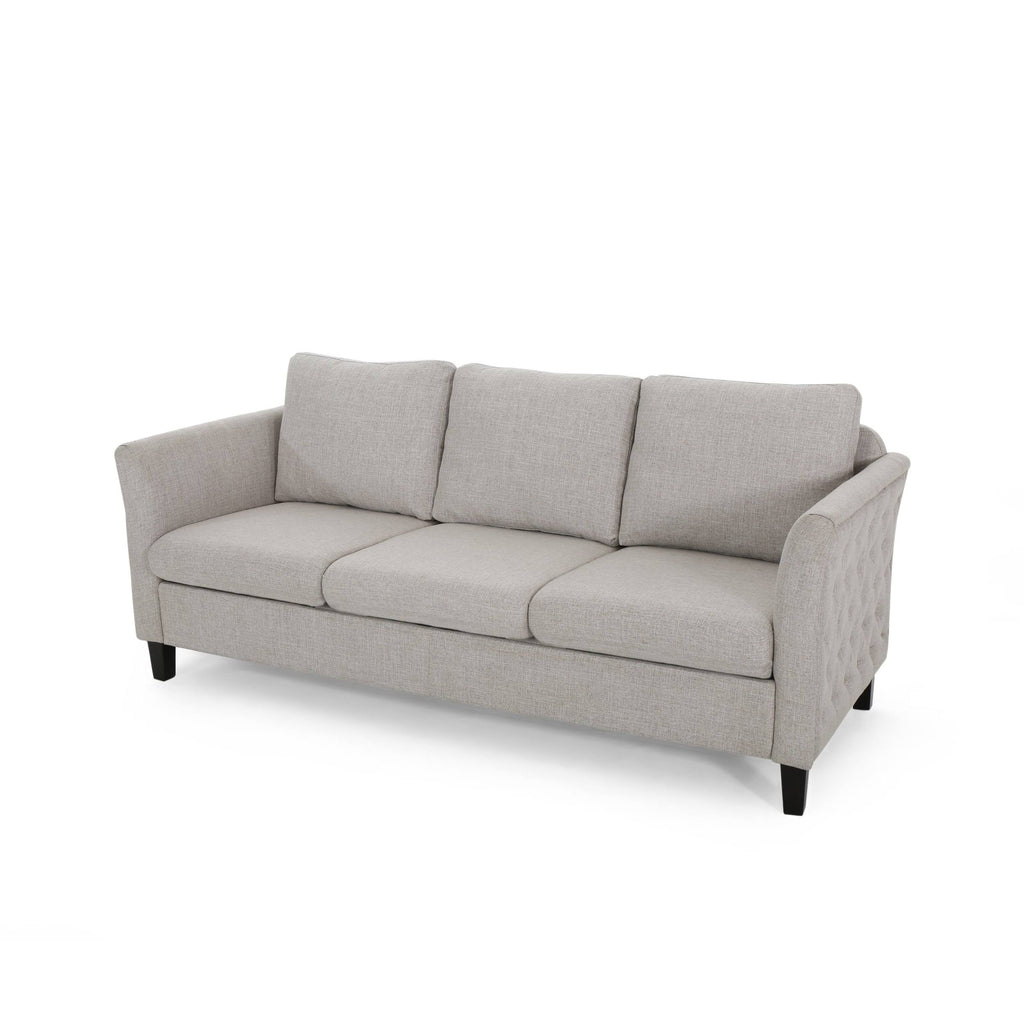 Beige Fabric Sofa F299