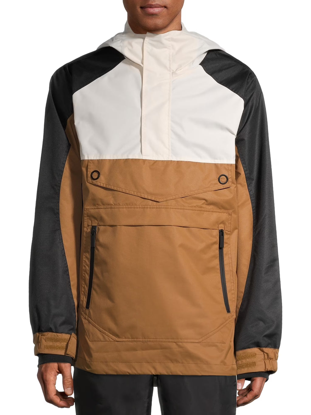 Men's Hard Shell Ski Snowboard Anorak Jacket N9734