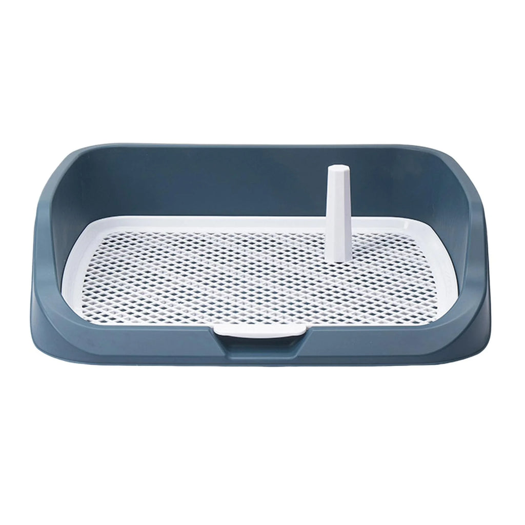 Light Blue Washable Dog Potty Tray R958