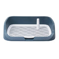 Light Blue Washable Dog Potty Tray R958