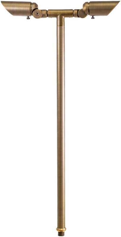Cast Brass 12V Adjustable Path Light E745142