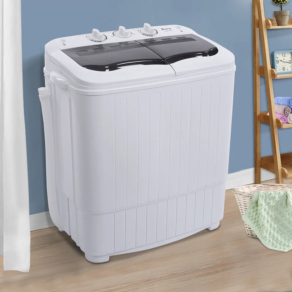 Semi-automatic Gray Cover Washing Machine K12588