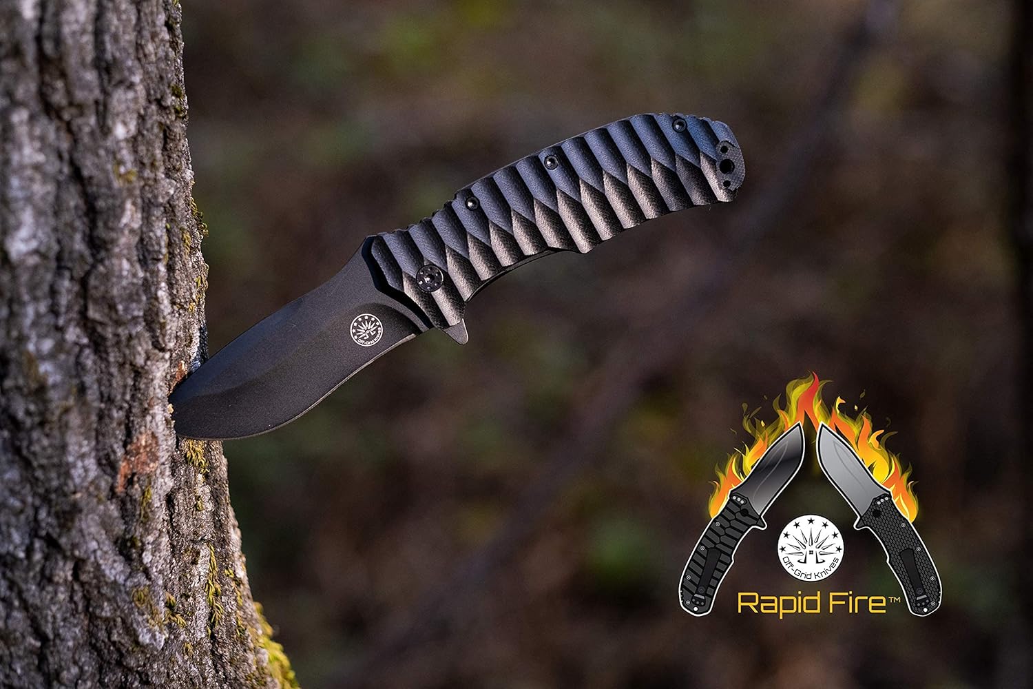 Large Folding Knife with G10 Scales Z60244