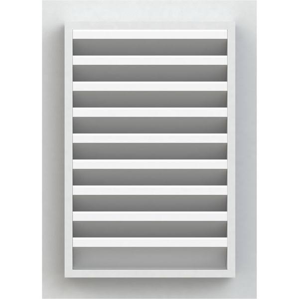 PVC Vertical Gable Vent D9376