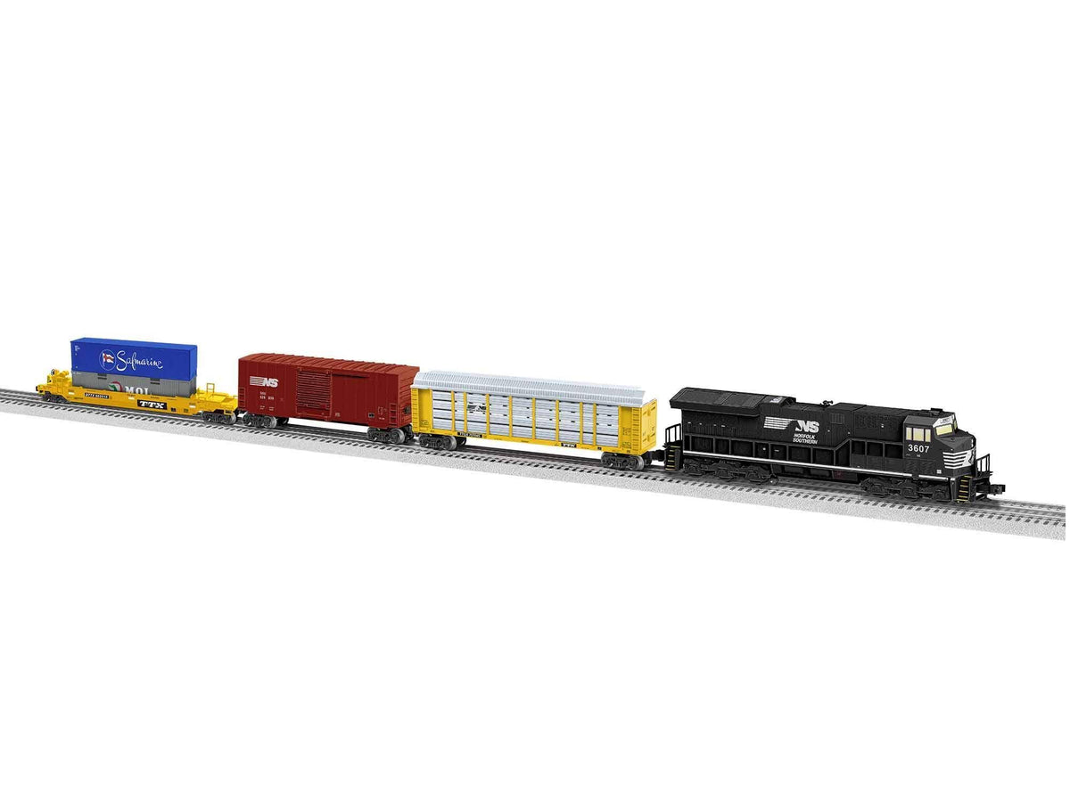 O-Scale Lionel Norfolk Southern Freight Set B46313