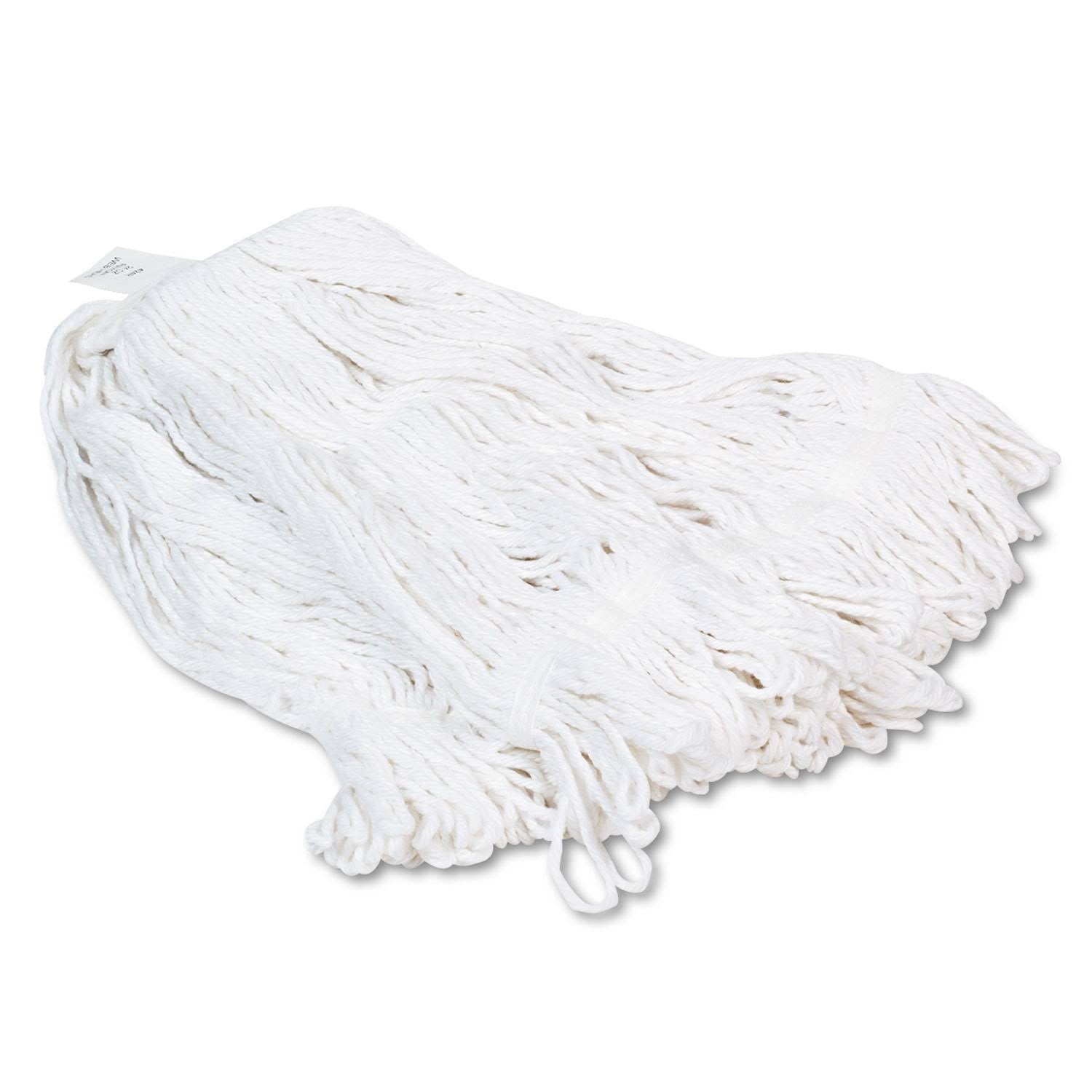 24oz White Rayon Wet Mop Head D403625