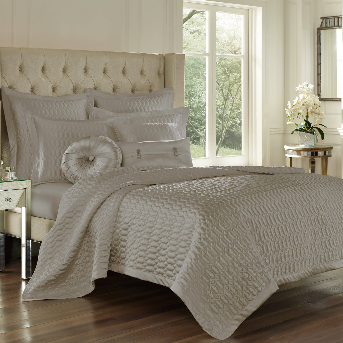 King Satinique Coverlet O8055