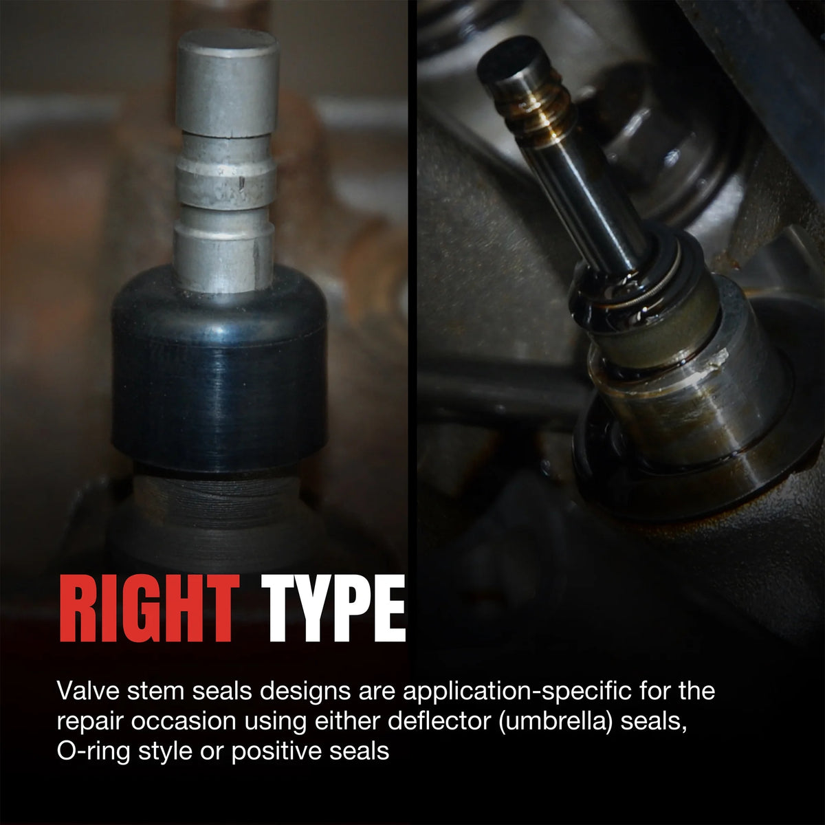 Valve Stem Seal Set H368
